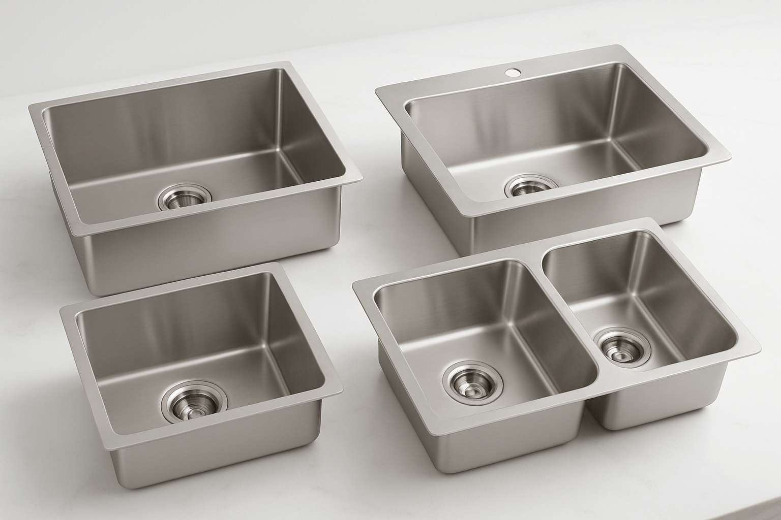 Stainless Steel Kitchen Sinks