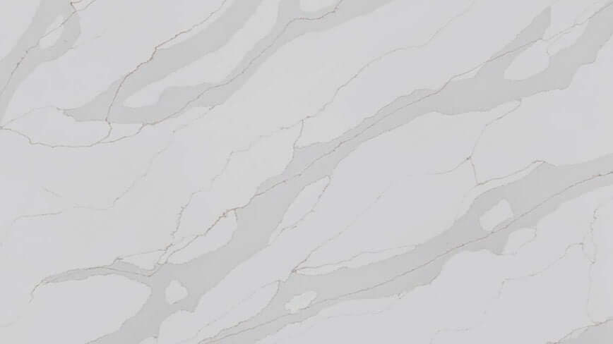 VNQ8010 Calacatta Gold Quartz Slabs Vietnam