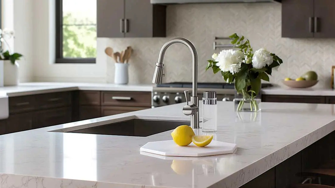 Professional Multifamily Quartz Countertops Supplier from Vietnam