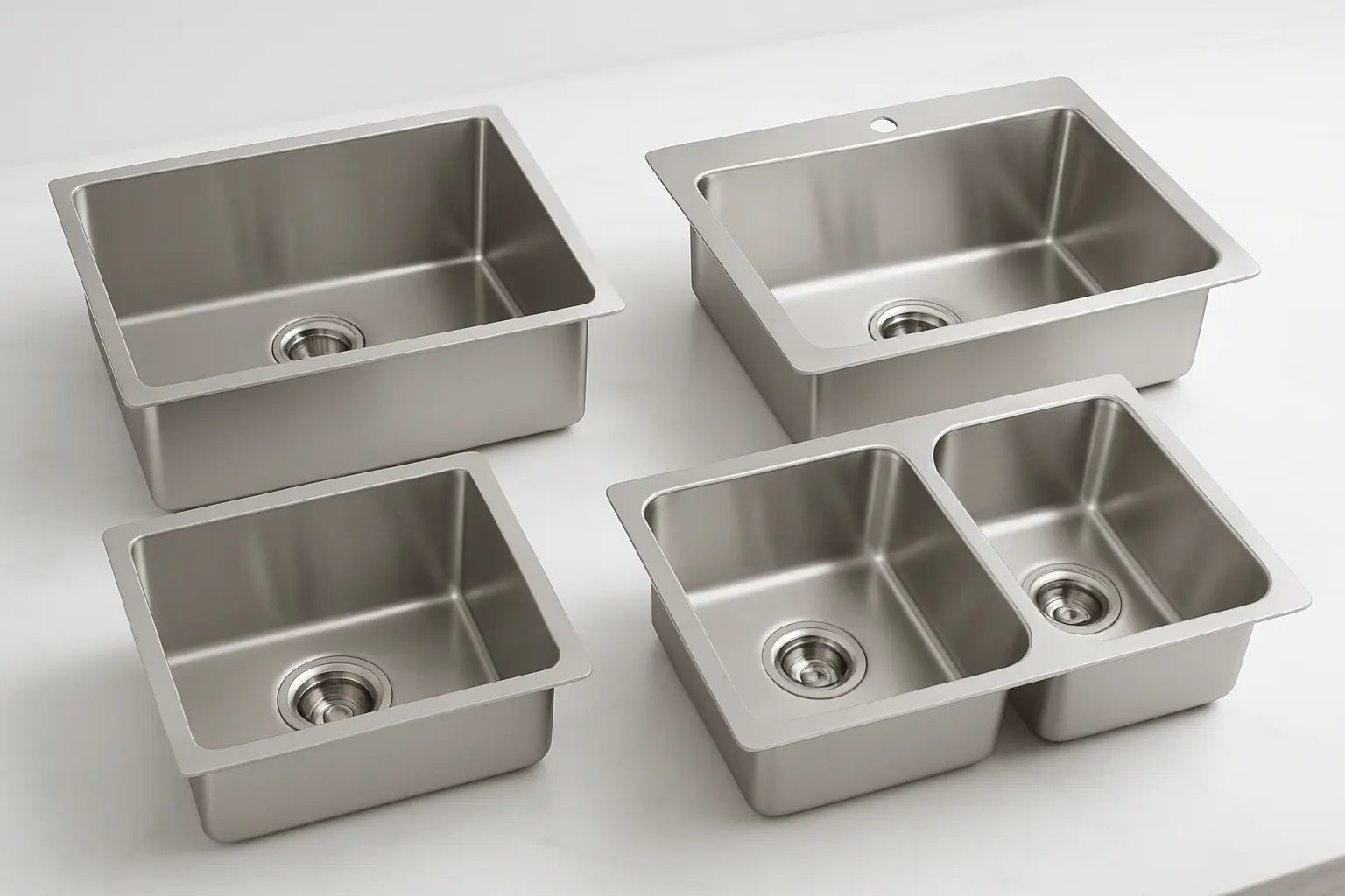 Stainless Steel Kitchen Sinks