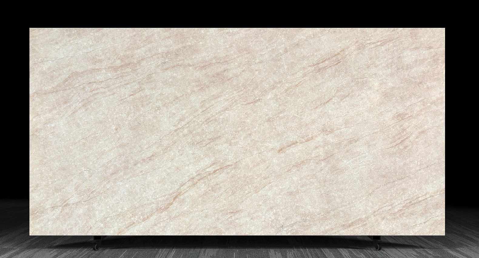 R007 Printed Quartz Full Body Jumbo slabs