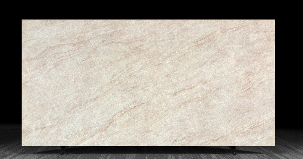 R007 Printed Quartz Full Body Jumbo slabs