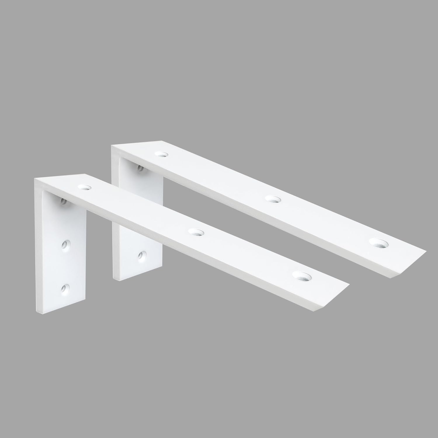 Countertop Support Bracket 3 Pack 12 inch Heavy Duty Granite Countertop Bracket 16" x 6" x 2 1/2" Shelf L Bracket Mantel Corbels for Quartz/Granite/Wood/Concret/ Laminate Countertops