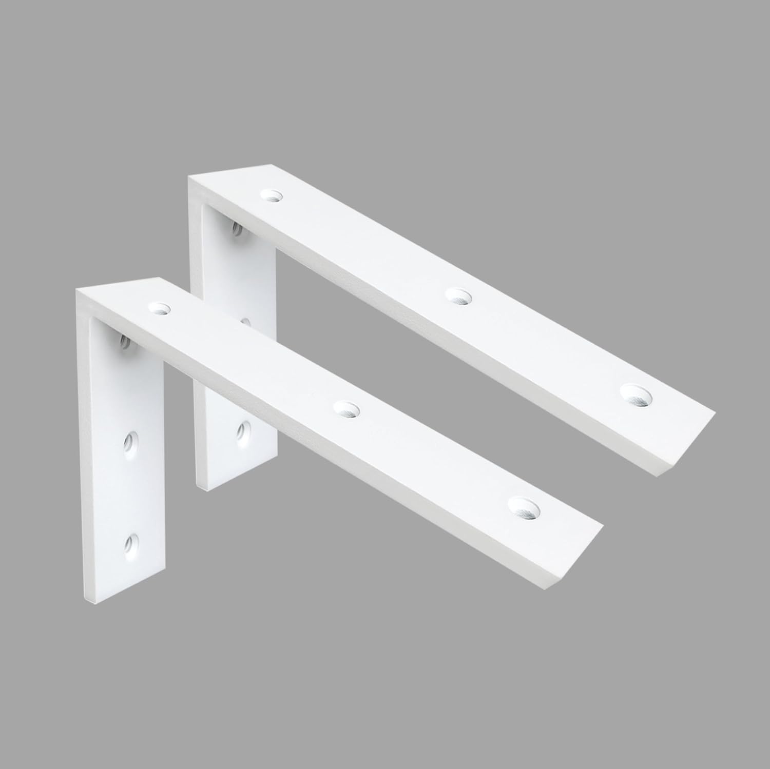 Countertop Support Bracket 3 Pack 12 inch Heavy Duty Granite Countertop Bracket 16" x 6" x 2 1/2" Shelf L Bracket Mantel Corbels for Quartz/Granite/Wood/Concret/ Laminate Countertops