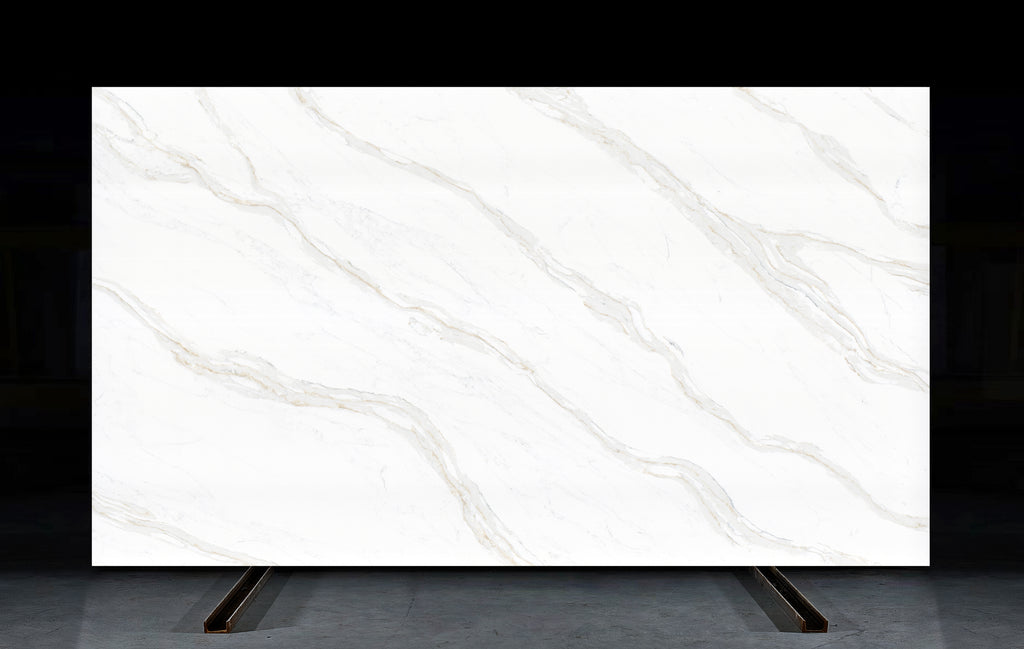 VNQ7543 Calacatta Tok Super Jumbo 137''x79''