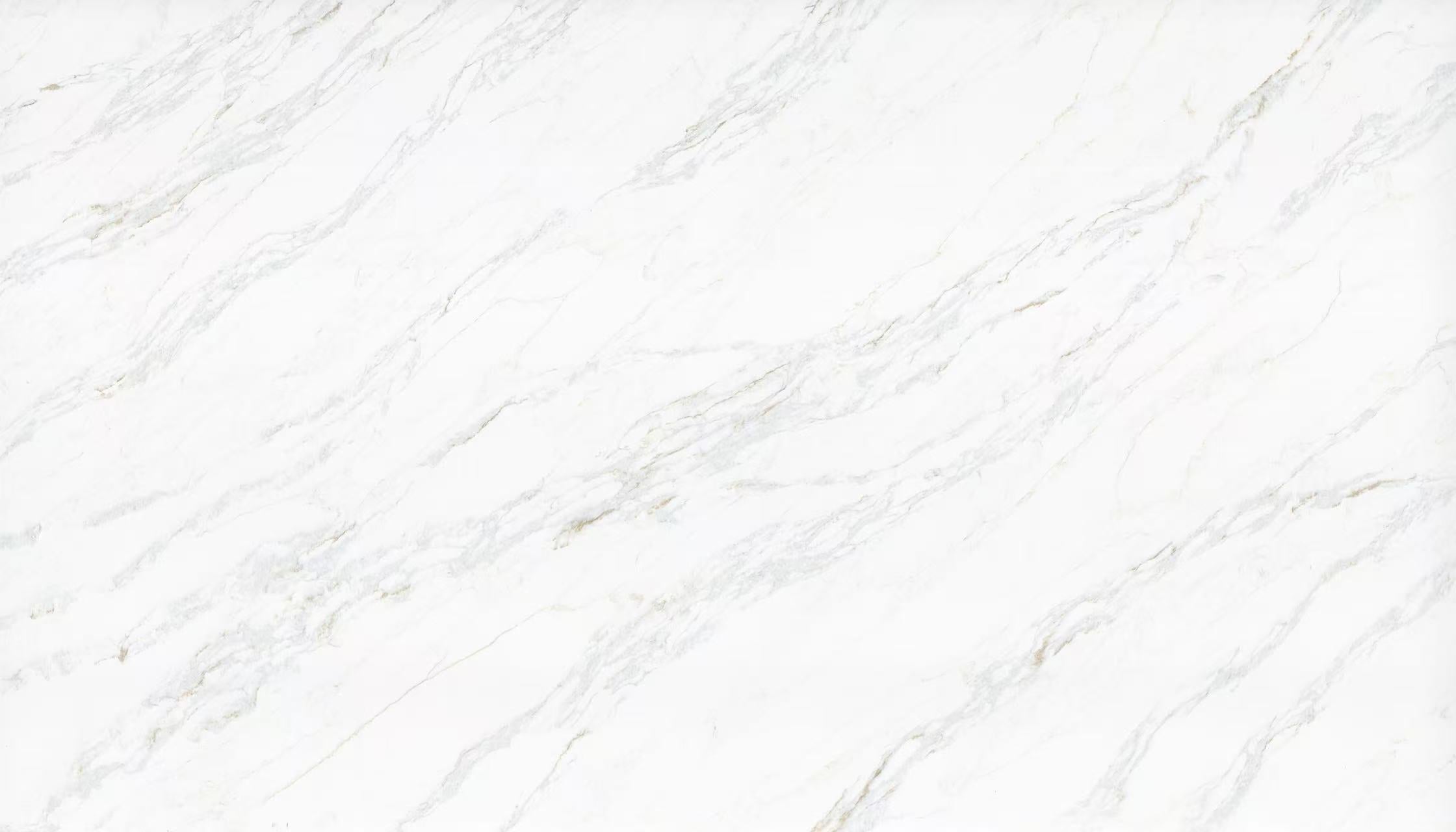VNQ7533 Calacatta Vono Super Jumbo Quartz Slabs 137''x79''