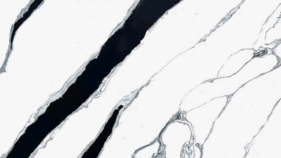 VNQ8015 Pando White Quartz Slabs Vietnam