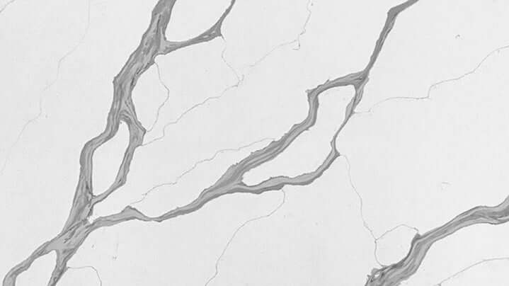 VNQ8027 Calacatta Quartz Slabs Vietnam