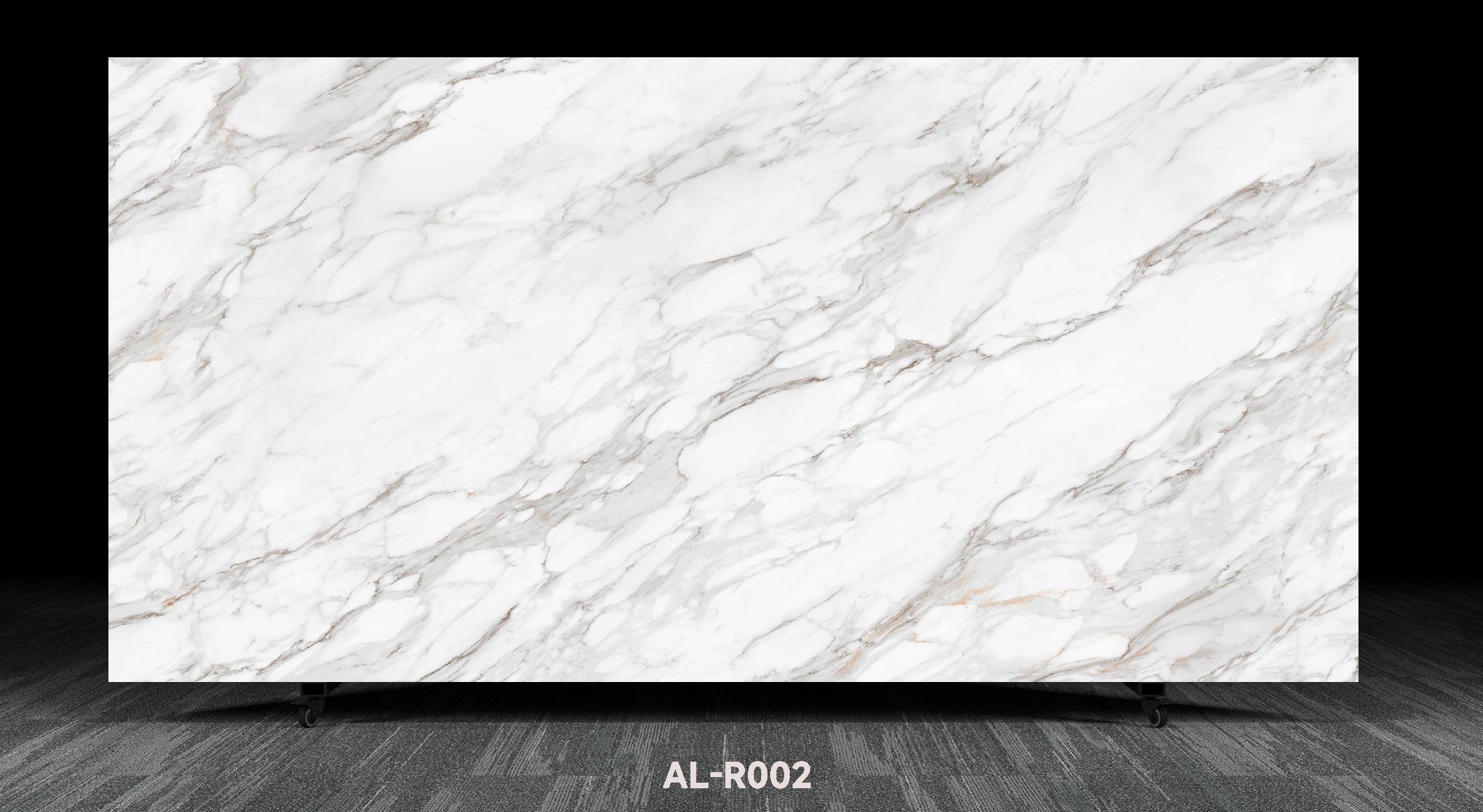 AL01 Printed Full Body Quartz Slabs 127''x64''