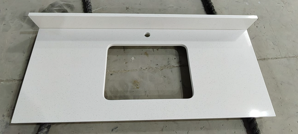 Royal White Quartz Slabs