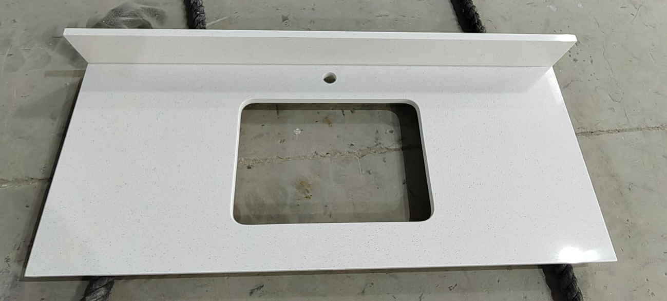 Royal White Quartz Slabs