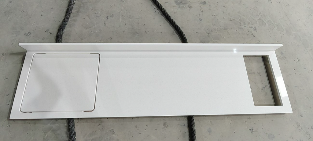 Royal White Quartz Slabs