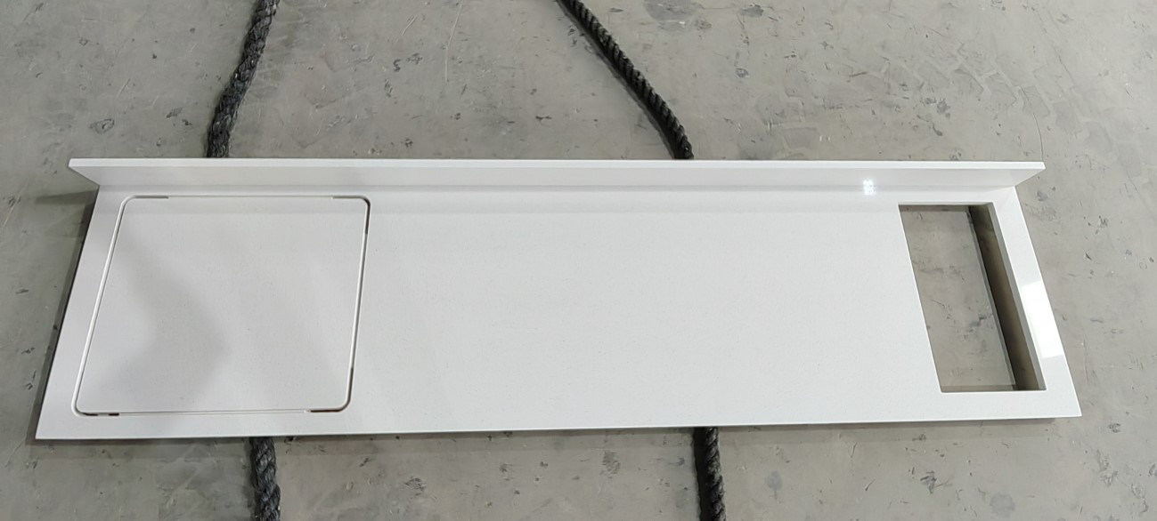 Royal White Quartz Slabs