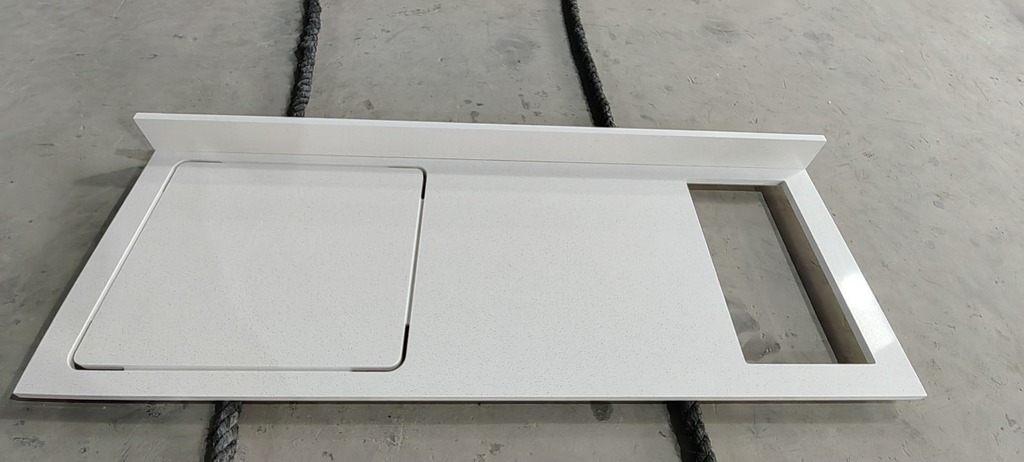 Royal White Quartz Slabs