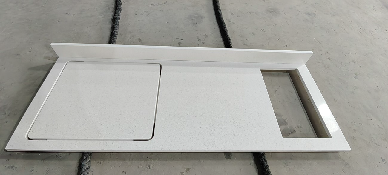 Royal White Quartz Slabs