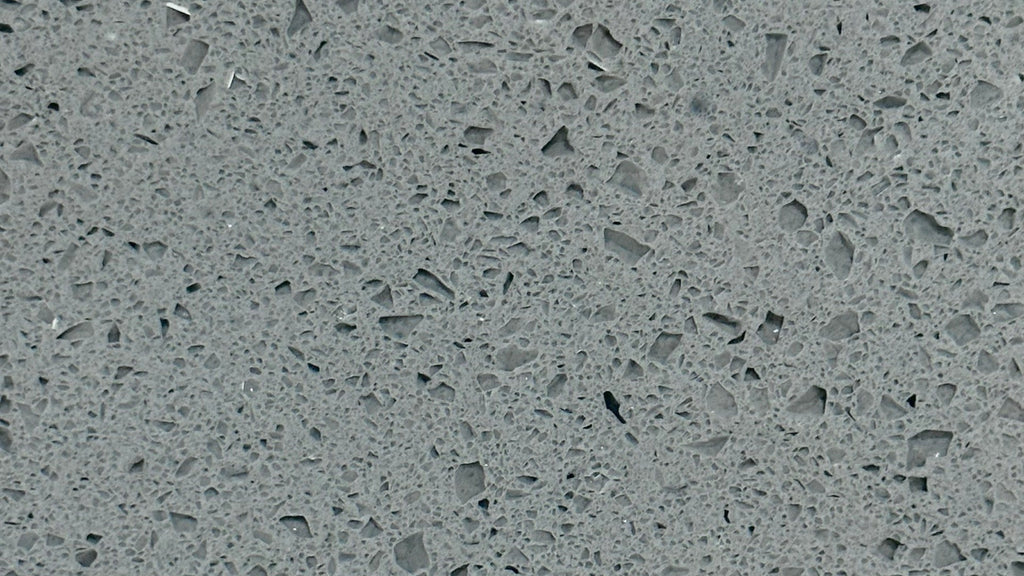 Sparkling Gray Quartz Jumbo Slabs Vietnam