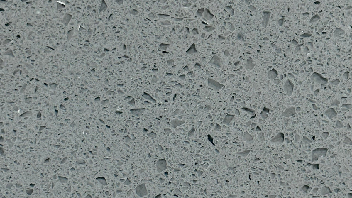Sparkling Gray Quartz Jumbo Slabs Vietnam
