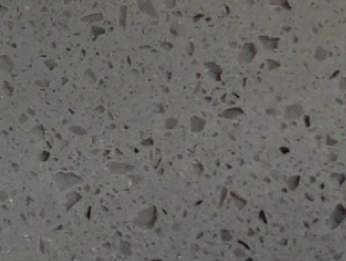 VNQ1036 Crystal Grey Quartz Slabs Vietnam