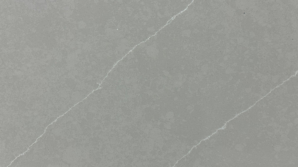 VNQ2005 Eternal Grey Quartz Slabs 126''x74''