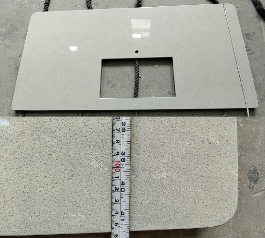 VNQ2023 Veneto marmo Quartz Slabs Vietnam