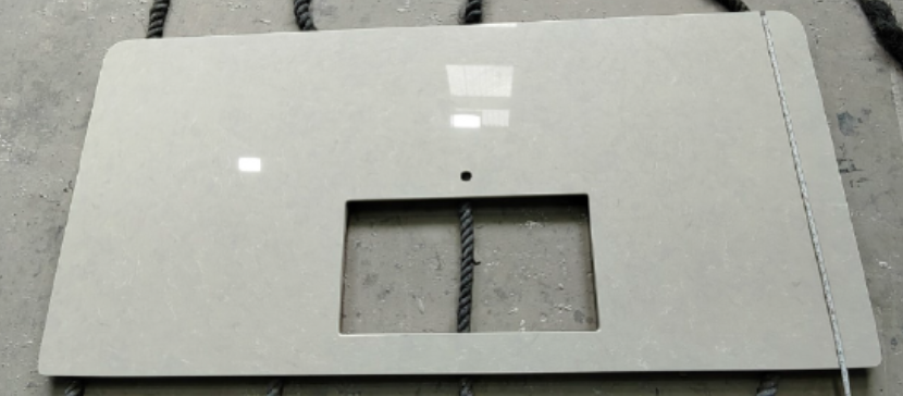 VNQ2023 Veneto marmo Quartz Slabs Vietnam