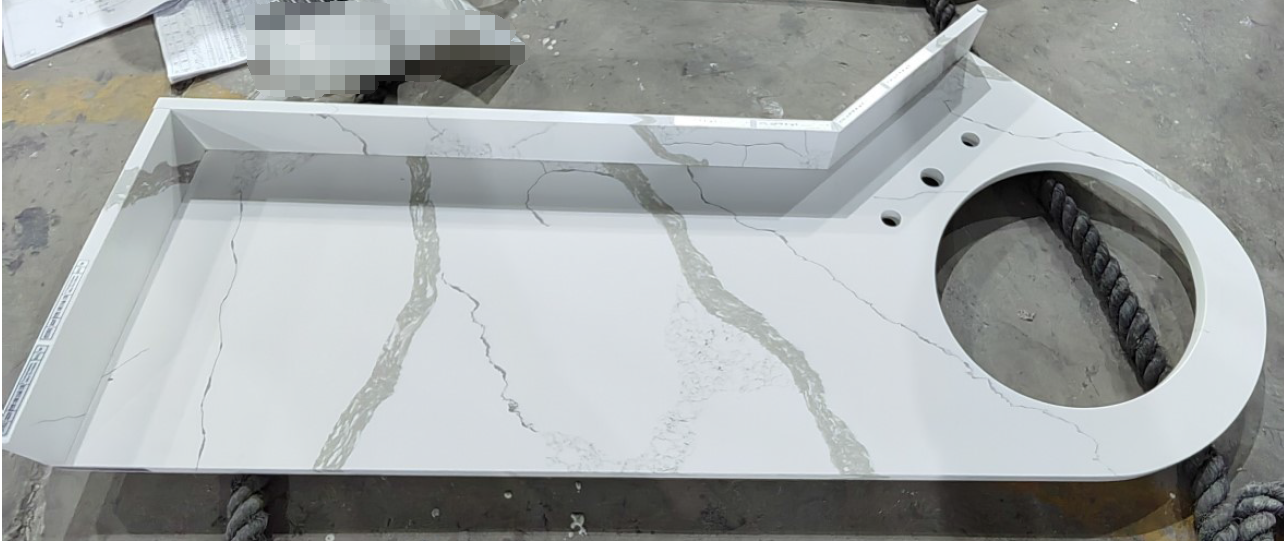 N3005 Calacatta Laza Jumbo Slabs Vietnam