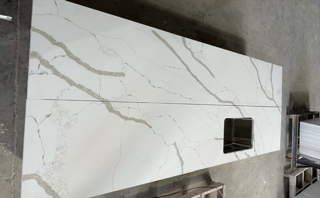 N3005 Calacatta Laza Jumbo Slabs Vietnam