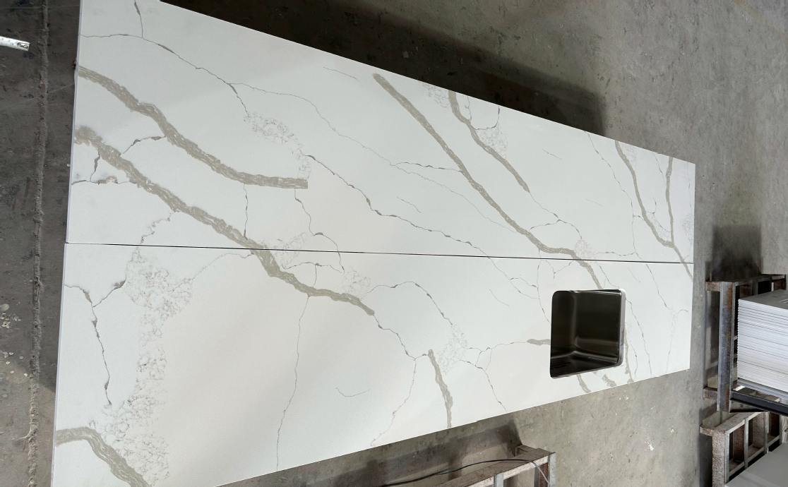 N3005 Calacatta Laza Jumbo Slabs Vietnam