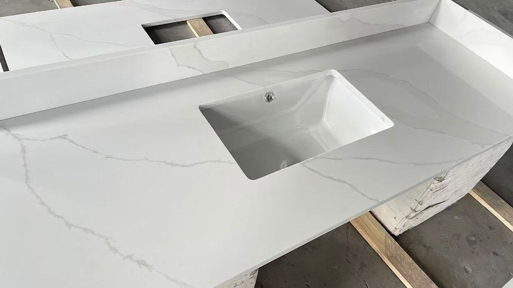 VNQ3010 Calacatta Silver Jumbo Slabs Vietnam