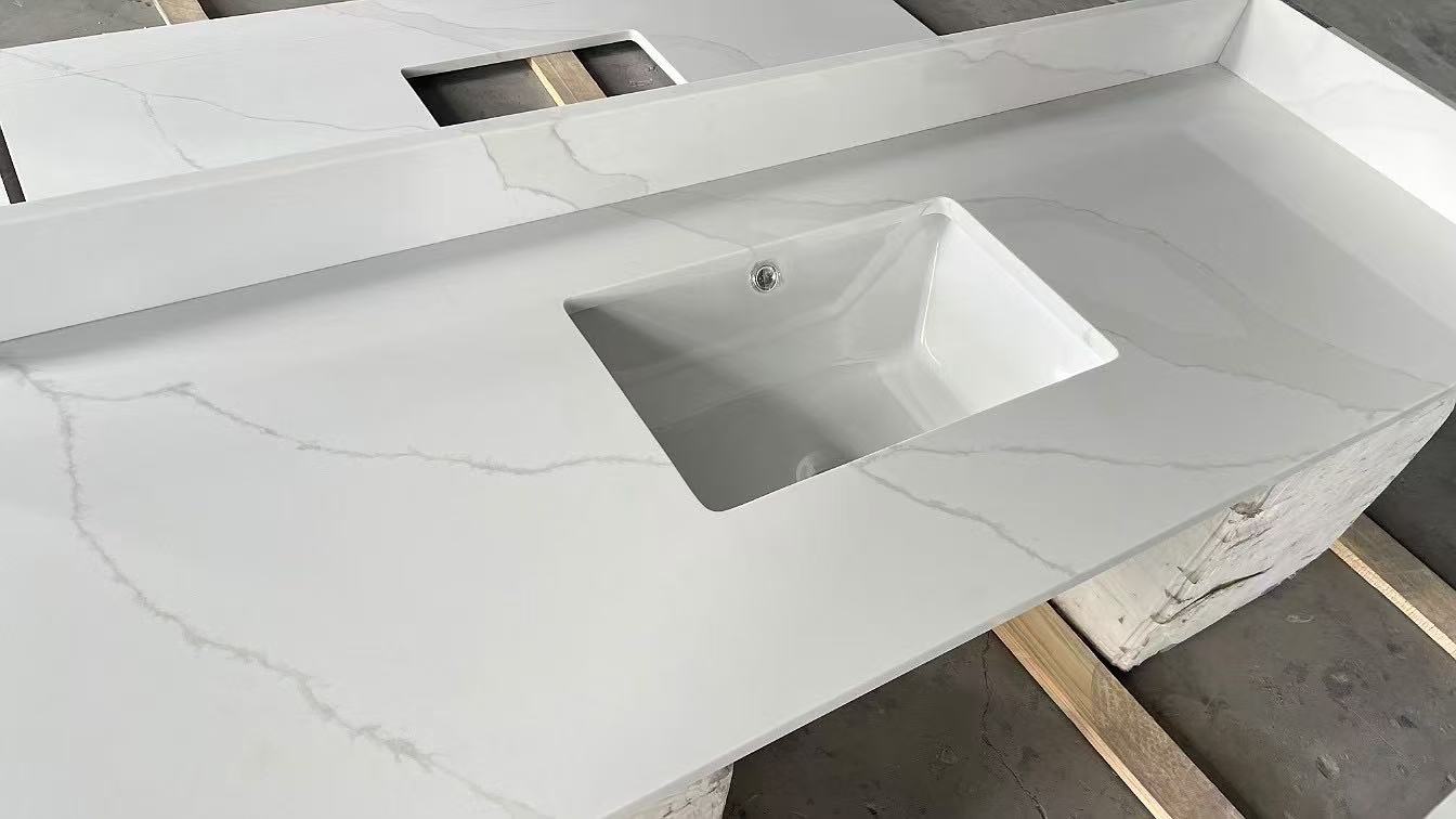 VNQ3010 Calacatta Silver Jumbo Slabs Vietnam