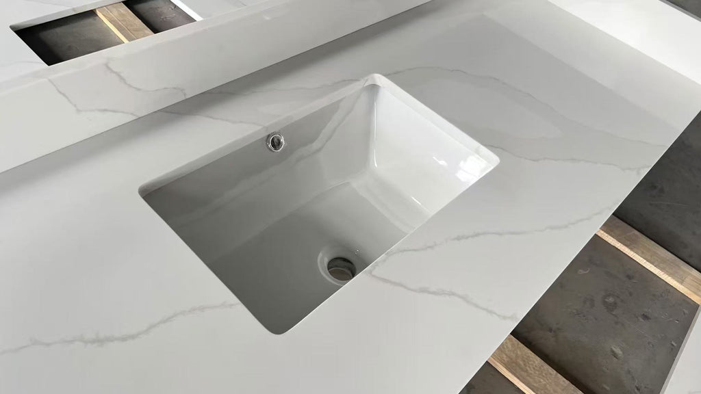 VNQ3010 Calacatta Silver Jumbo Slabs Vietnam