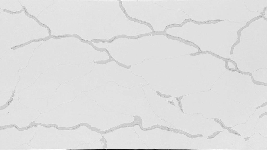 VNQ3015 Calacatta Classic Quartz Jumbo Slabs Vietnam