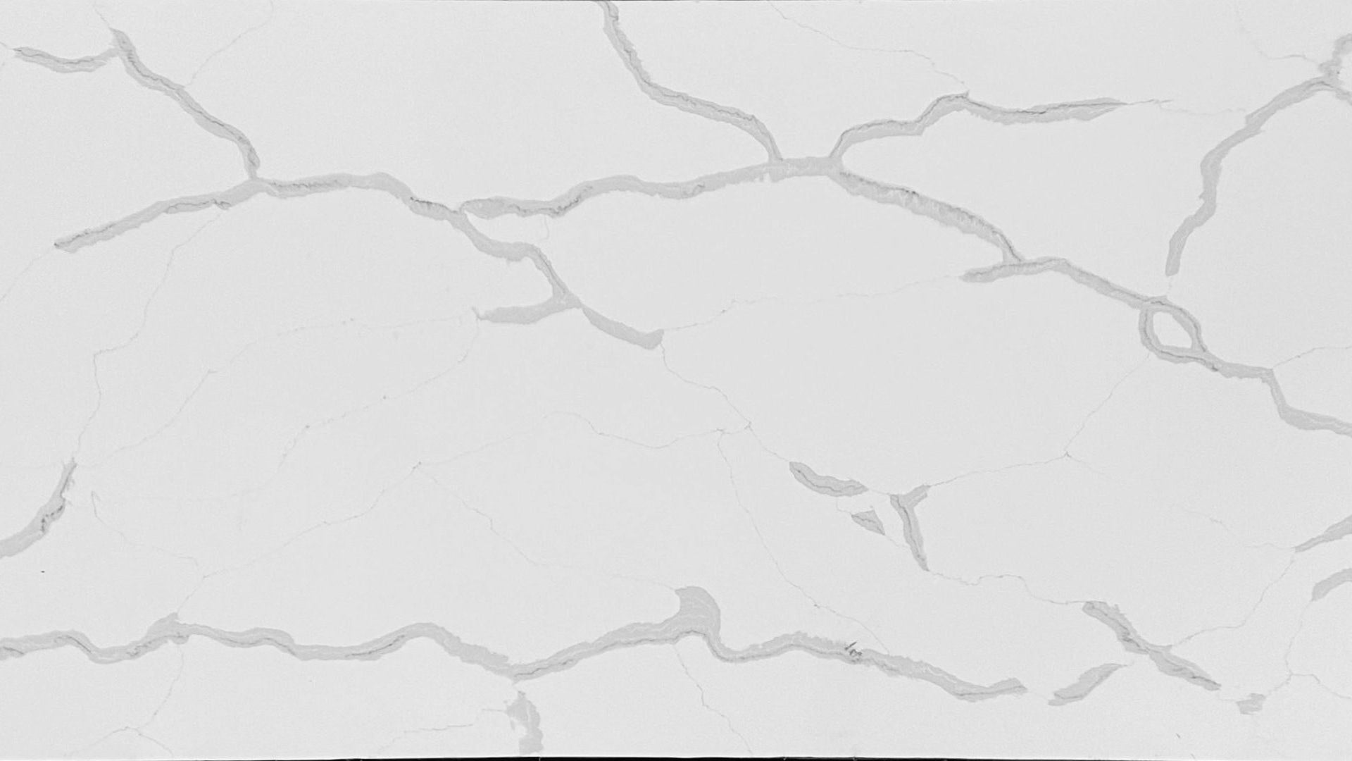 VNQ3015 Calacatta Classic Quartz Jumbo Slabs Vietnam