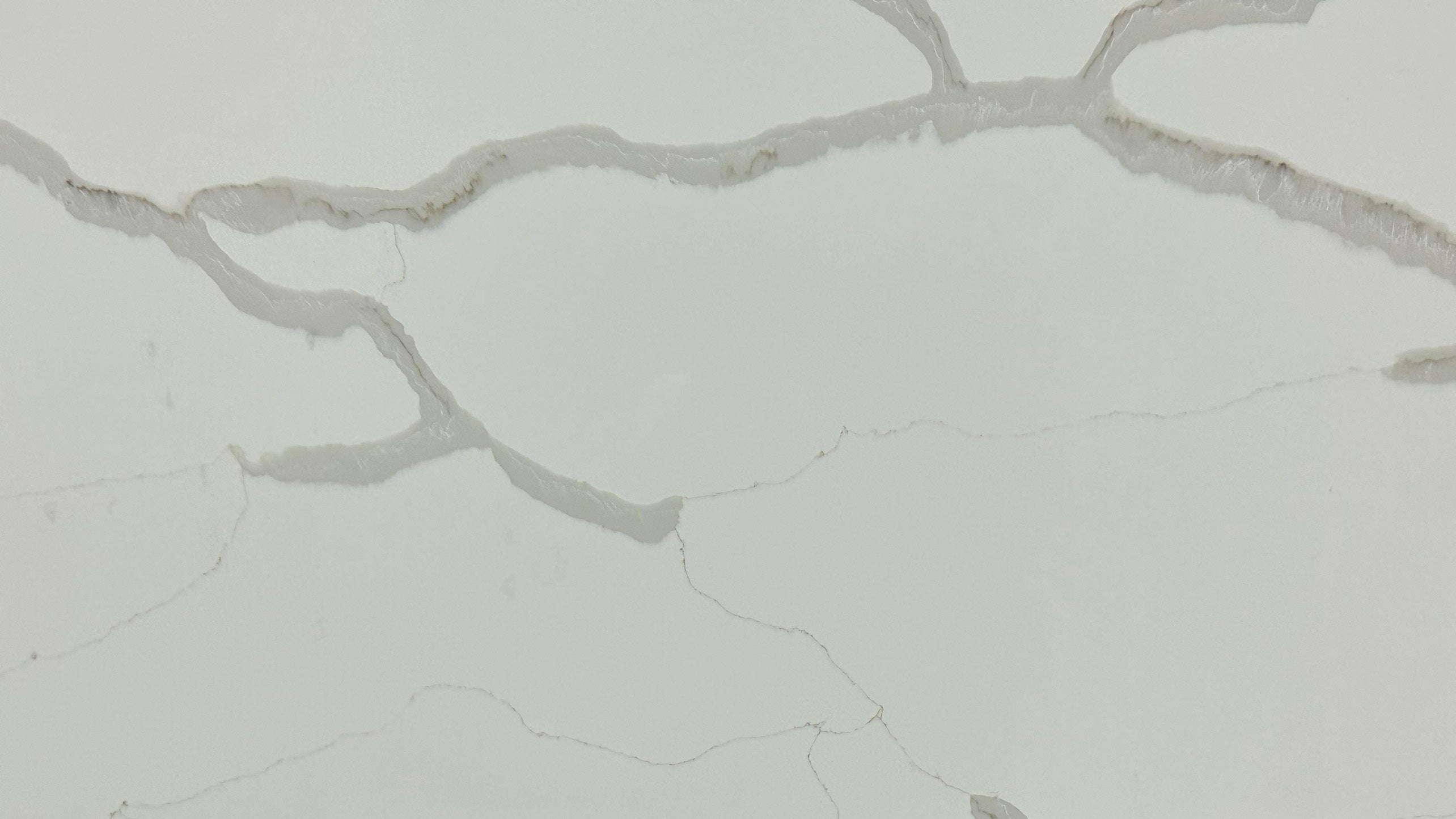 VNQ3015 Calacatta Classic Quartz Jumbo Slabs Vietnam