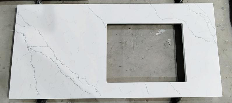 Calacatta Ocean Quartz Slabs Vietnam