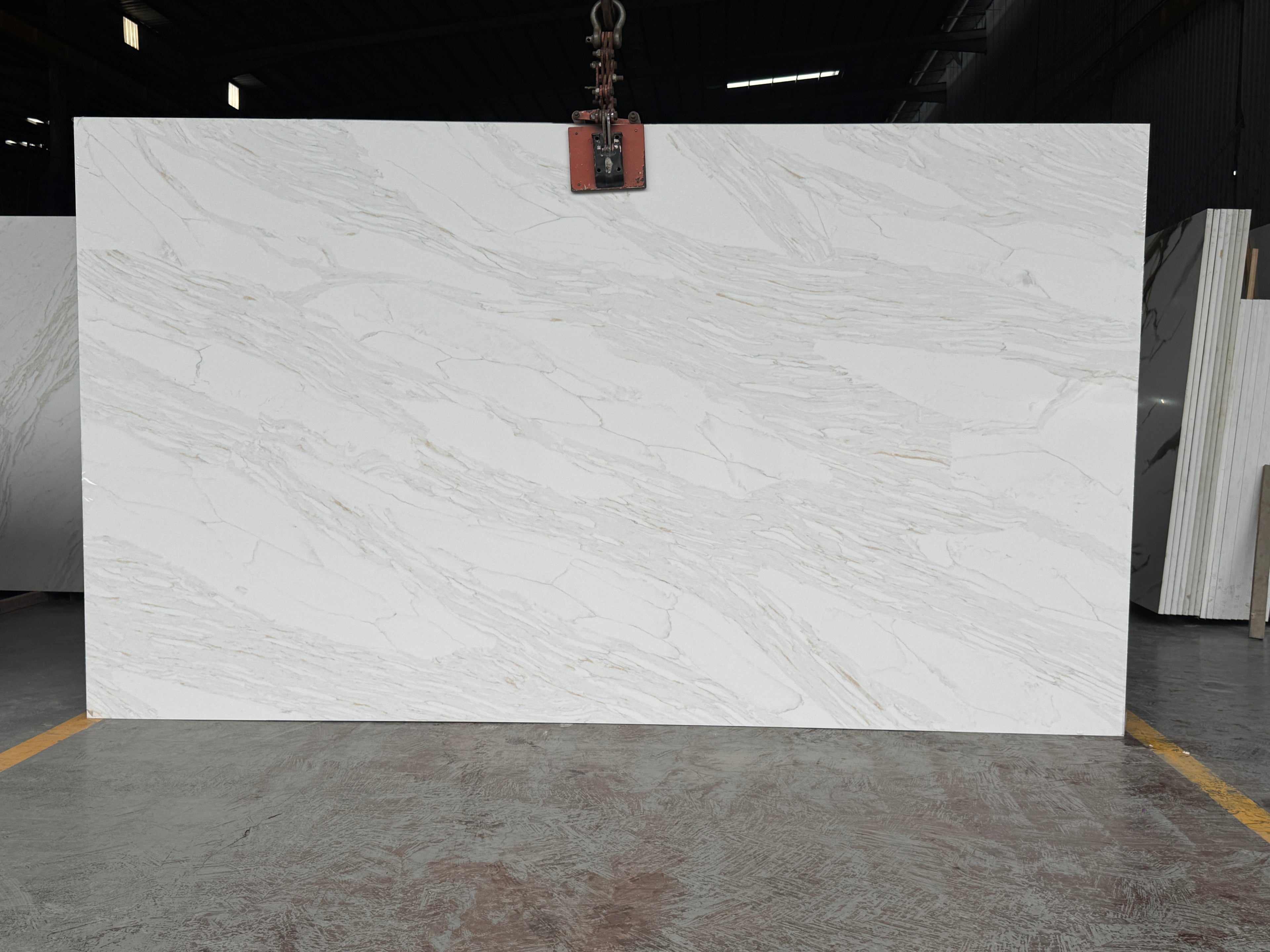 Calacatta Moka Super Jumbo Slabs 137''x79''