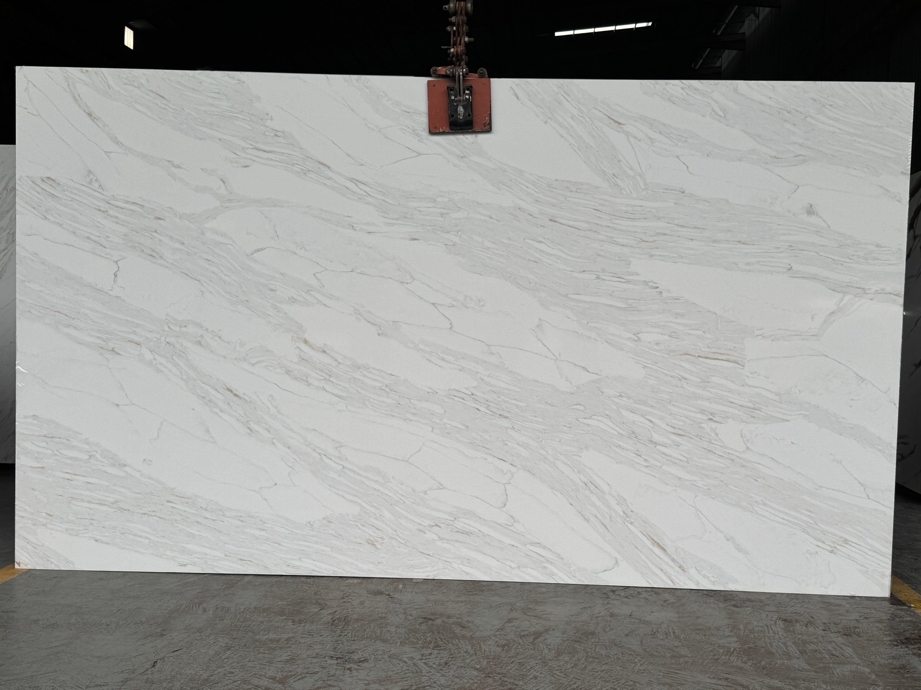 Calacatta Moka Super Jumbo Slabs 137''x79''