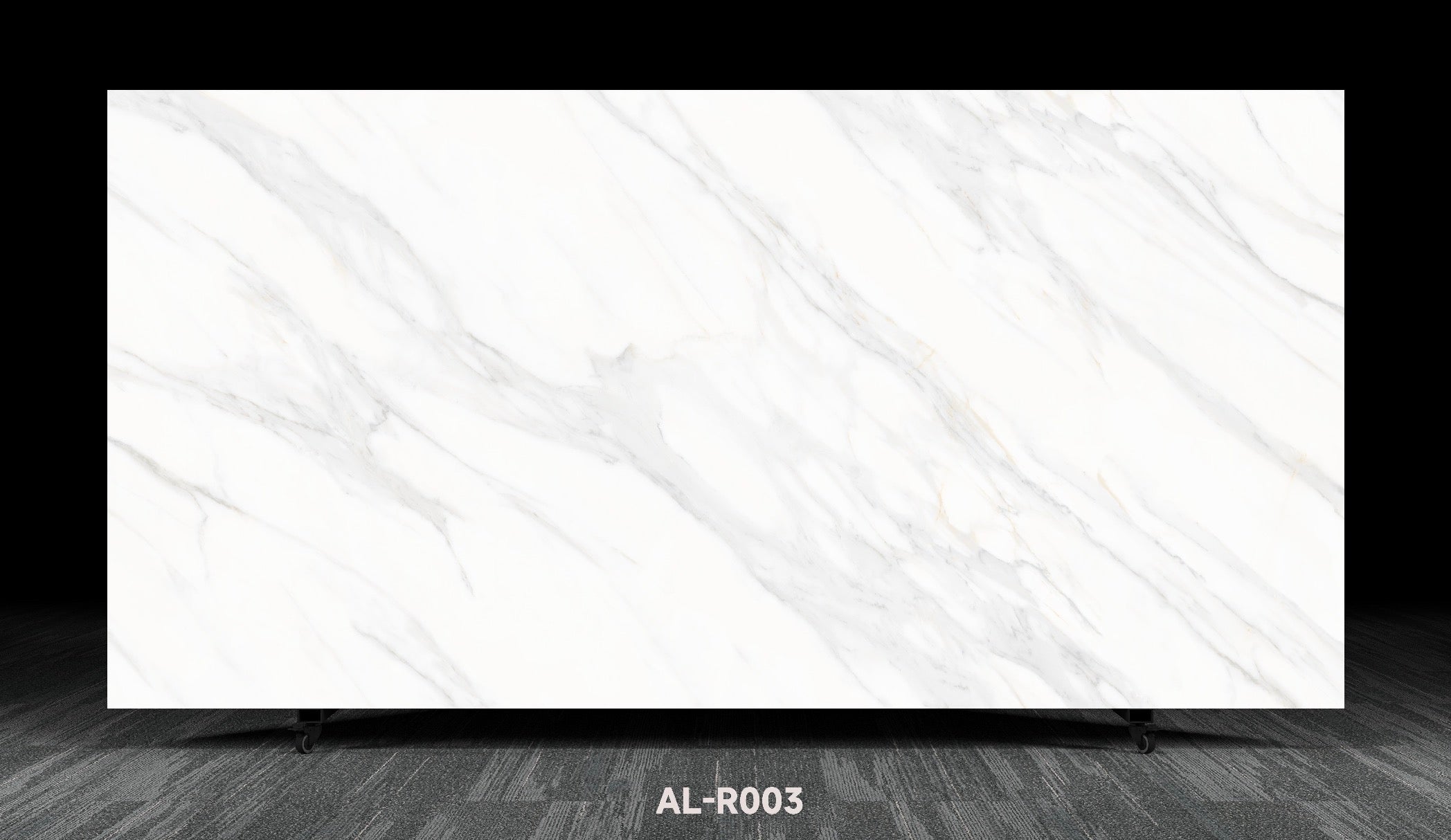 VNQ03 Printed Quartz Full Body Slabs 126''x63''