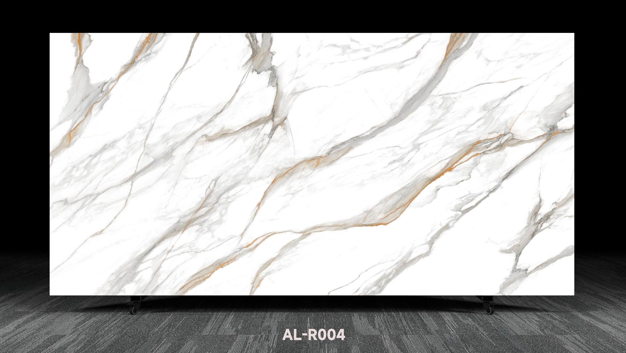 ALR04 Printed Full Boday Quartz Slabs