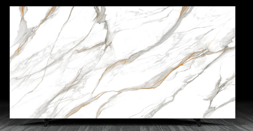 ALR04 Printed Full Boday Quartz Slabs