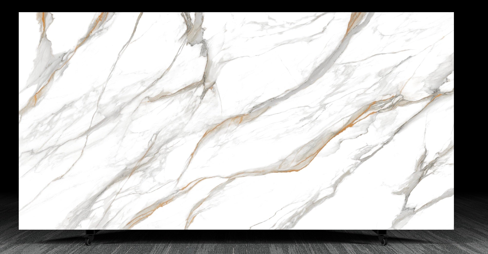 ALR04 Printed Full Boday Quartz Slabs