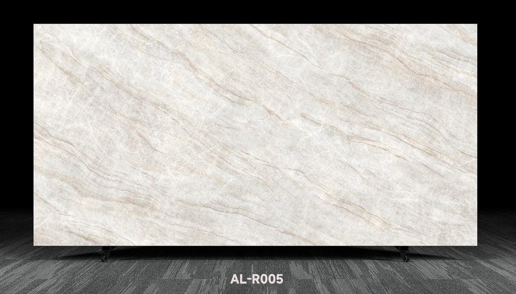 ALR05 Taj Mahal Printed Full Body Quartz Bookmatch
