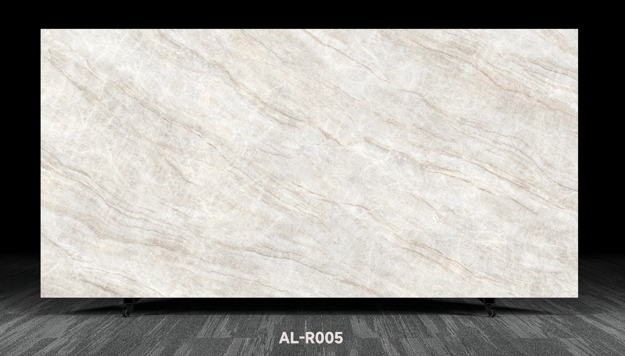 ALR05 Taj Mahal Printed Full Body Quartz Bookmatch