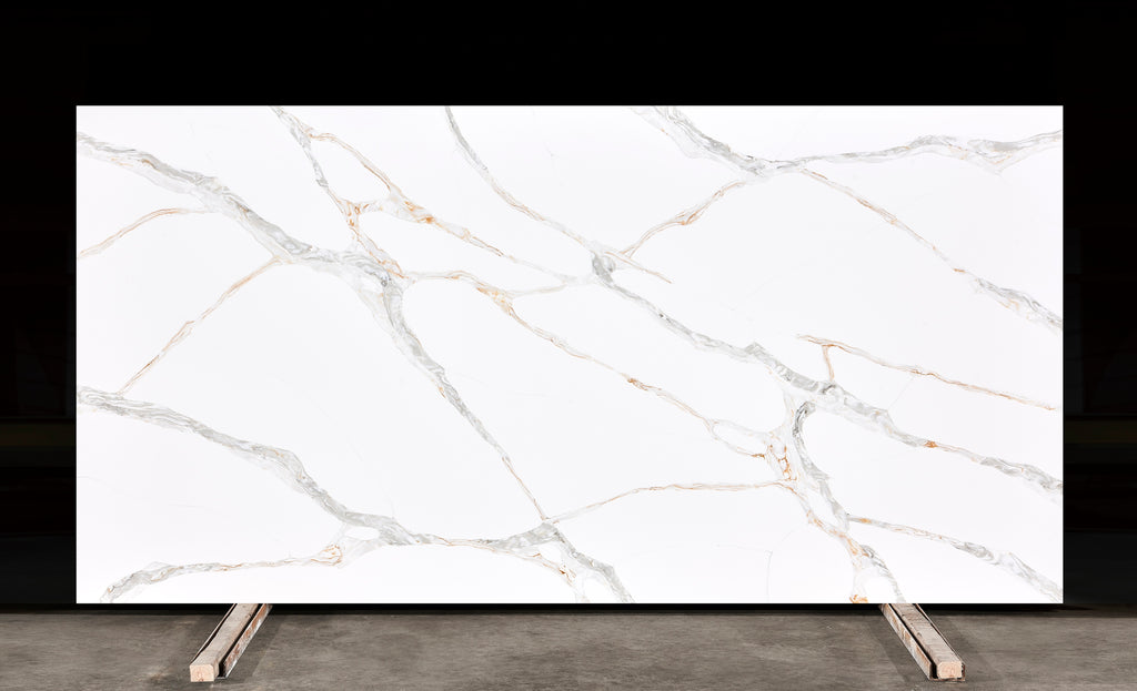 Calacatta Erika Supler Jumbo Quartz Vietnam