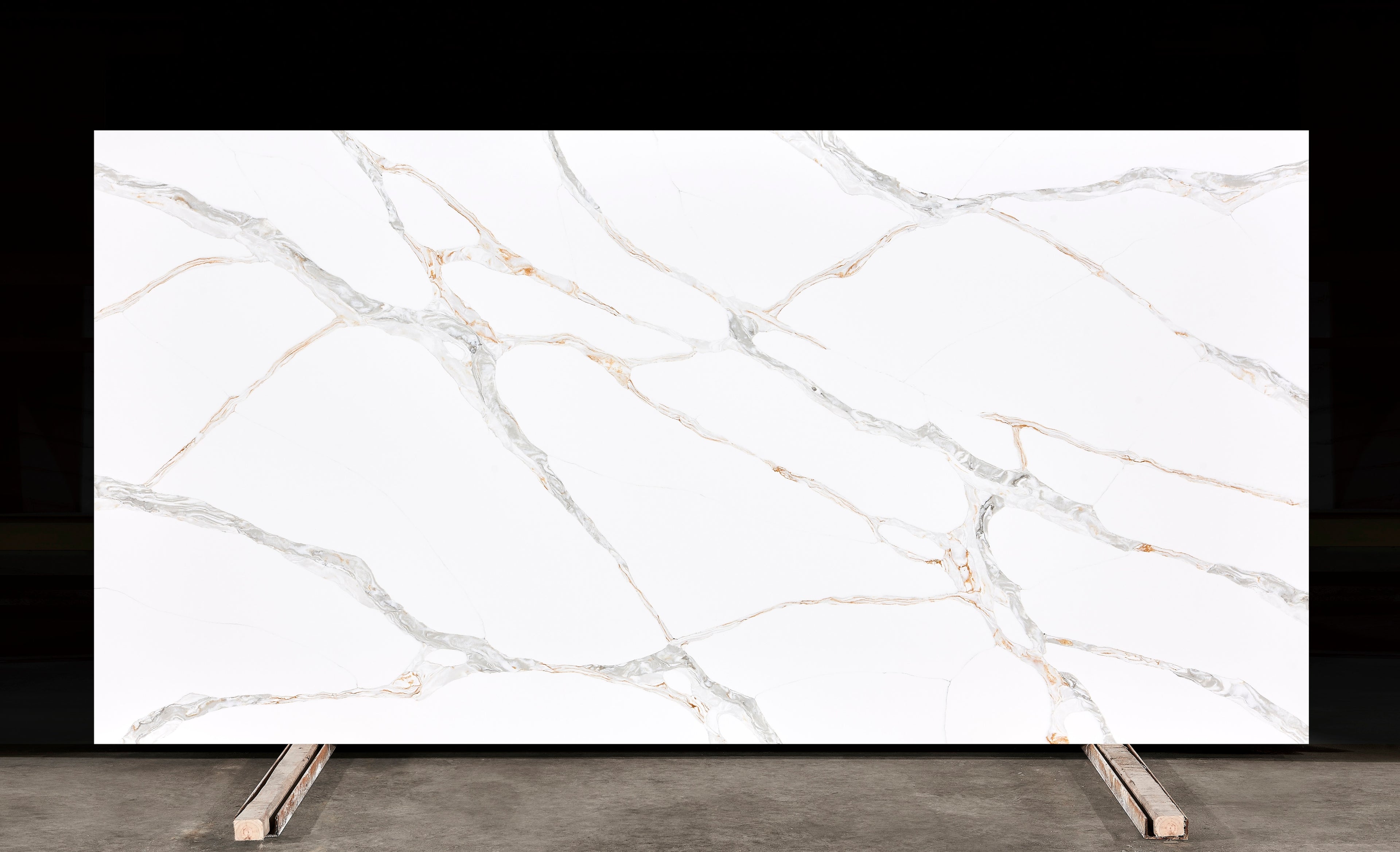Calacatta Erika Supler Jumbo Quartz Vietnam