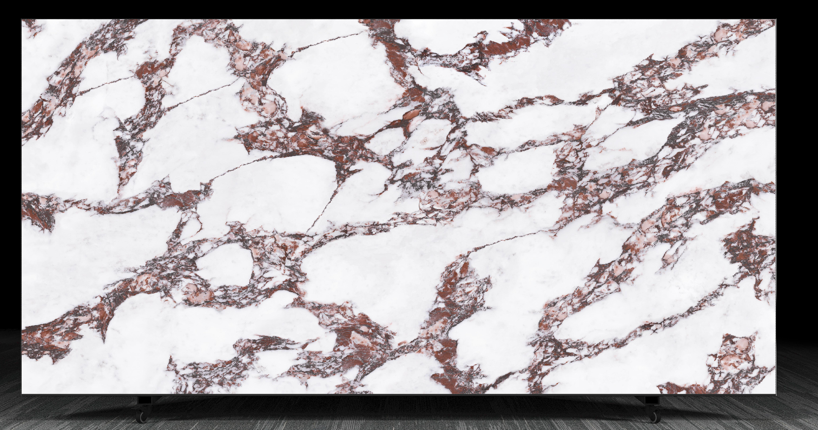 Calacatta Bvlgari Printed Quartz Slabs Vietnam Quartz Slabs