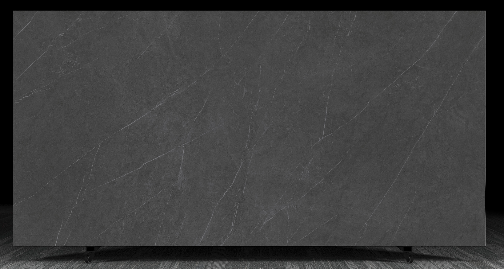 Nero Marquina Grey Printed Quartz Slabs Vietnam Quartz Slabs